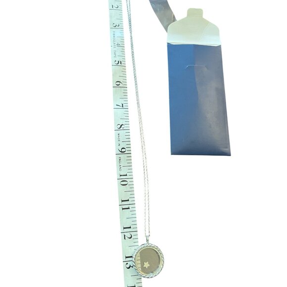 2 EFFY Locket Pendant Charm 13" Necklaces 1 NEW 1 Opened Effy With Love - Picture 5 of 9